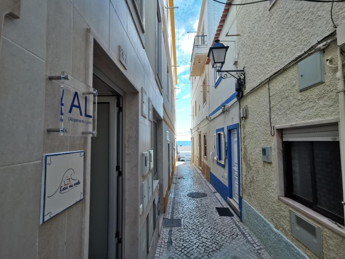 나자레 Casa Na Onda Liberdade 아파트 외부 사진